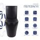 Унитаз напольный Qtap Scorpio Ultra Quiet безободковый с сиденьем Soft-Close MATT BLACK QT14226088AMB