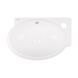 Раковина Qtap Leo 420x280x150 White с донным клапаном QT11115011RW