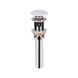 Раковина Qtap Leo 420x280x150 White с донным клапаном QT11115011RW