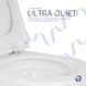 Унитаз подвесной Qtap Scorpio ML Ultra Quiet 490&times;365&times;325 мм, с сиденьем Soft-close MagLock, White QTSCOML26W49622