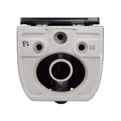Унитаз подвесной Qtap Gemini безободковый с сиденьем Soft-close QT2533076EUQMB