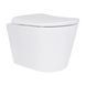 Унитаз подвесной Qtap Scorpio ML Ultra Quiet 520&times;365&times;365 мм, с сиденьем Soft-close MagLock, White QTSCOML26W49624