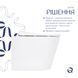 Унитаз подвесной Qtap Scorpio ML Ultra Quiet 520&times;365&times;365 мм, с сиденьем Soft-close MagLock, White QTSCOML26W49624