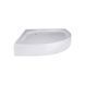 Душевая кабина Lidz Latwa SC80x80.SAT.LOW.GR, стекло тон. 4 мм + Lidz Душевой поддон KAPIELKA ST80x80x15