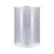Душевая кабина Lidz Latwa SC80x80.SAT.LOW.GR, стекло тон. 4 мм + Lidz Душевой поддон KAPIELKA ST80x80x15