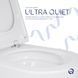 Унитаз подвесной Qtap Scorpio ML Ultra Quiet 520&times;365&times;365 мм, с сиденьем Soft-close MagLock, White QTSCOML26W49624
