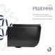 Унитаз подвесной Qtap Gemini безободковый с сиденьем Soft-close QT2533076EUQMB