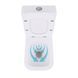 Унитаз-компакт Qtap Crow безободковый с сиденьем Soft-close QT05222170W