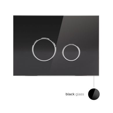 Комплект: Qtap Nest ST Инсталляция для унитаза 4в1  с черной клавишей