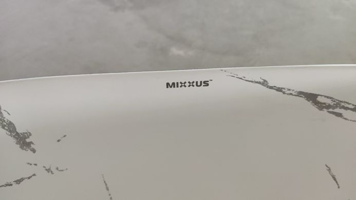 Раковина накладна MIXXUS PREMIUM DIVERSE-0112 MARBLE-BLACK 455х325х135mm (MP6541)