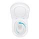 Унитаз подвесной Qtap Robin ML Ultra Quiet 520&times;365&times;365 мм, с сиденьем Soft-close MagLock, White QTROBML26W49623