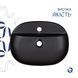Раковина-чаша Qtap Scorpio 500x380x120 Matt black QT146533MB