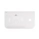 Раковина Qtap Tern 450х260х155 White с донным клапаном QT17115117RW