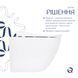 Унитаз подвесной Qtap Robin ML Ultra Quiet 520&times;365&times;365 мм, с сиденьем Soft-close MagLock, White QTROBML26W49623