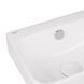 Раковина Qtap Tern 450х260х155 White с донным клапаном QT17115117RW
