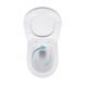 Унитаз подвесной Qtap Jay безободковый с сиденьем Soft-close QT07335175W