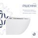Унитаз подвесной Qtap Jay безободковый с сиденьем Soft-close QT07335175W