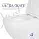 Унитаз подвесной Qtap Jay безободковый с сиденьем Soft-close QT07335175W