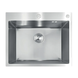 Мийка з нержавіючої сталі MIXXUS MH6050 DECOR SS COLOR (MH6050 DECOR NANO-SILVER) (3.0/0.8) колір нержавійка (MI7043)