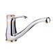 Змішувач TIFFANY кухня білий-золото BO6095