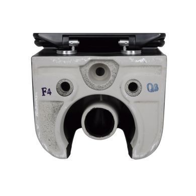 Унитаз подвесной Qtap Taurus безободковый с сиденьем Soft-close QT2433084EUQMB