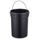 Мусорное ведро с плавным закрытием круглое Mixxus Ellipse-TC0212 SS Color 12л (цвет нержавейка) (MI8399)