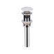 Раковина-чаша Qtap Robin 410х410х180 White с донным клапаном QT1311A004W