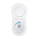 Унитаз подвесной Qtap Swan безободковый с сиденьем Soft-close QT16335180W