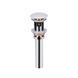 Раковина-чаша Qtap Robin 383х383х175 White с донным клапаном QT1311L408W