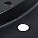 Раковина-чаша Qtap Scorpio 600х400х120 Matt black QT142203MBMBN