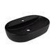 Раковина-чаша Qtap Scorpio 600х400х120 Matt black QT142203MBMBN