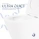 Унитаз подвесной Qtap Swan безободковый с сиденьем Soft-close QT16335180W