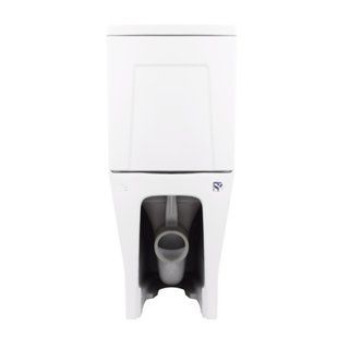 Унитаз-компакт Qtap Cardinal Ultra Quiet безободковый с сиденьем Soft-close QT04222168AUQ3W