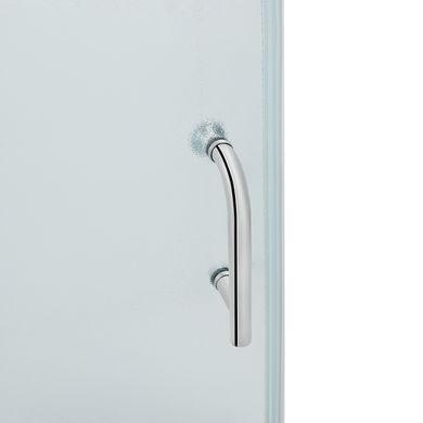 Душевая кабина Lidz Wawel SC100x80.SAT.LOW.FR, стекло Frost 5 мм + Lidz Душевой поддон KAPIELKA ST100x80х14