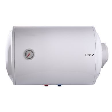 Водонагреватель LEOV LH 80 l горизонтальный