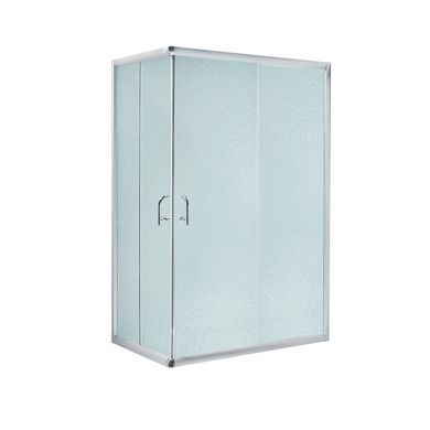 Душевая кабина Lidz Wawel SC100x80.SAT.LOW.FR, стекло Frost 5 мм + Lidz Душевой поддон KAPIELKA ST100x80х14