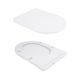Унитаз подвесной Qtap Scorpio безободковый Ultra Quiet с сиденьем Soft-close QT14332380ASW