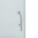 Душевая кабина Lidz Wawel SC100x80.SAT.LOW.FR, стекло Frost 5 мм + Lidz Душевой поддон KAPIELKA ST100x80х14