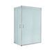 Душевая кабина Lidz Wawel SC100x80.SAT.LOW.FR, стекло Frost 5 мм + Lidz Душевой поддон KAPIELKA ST100x80х14