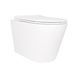 Унитаз подвесной Qtap Scorpio безободковый Ultra Quiet с сиденьем Soft-close QT14332380ASW