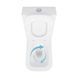 Унитаз-компакт Qtap Cardinal Ultra Quiet безободковый с сиденьем Soft-close QT04222168AUQ3W