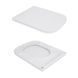 Унитаз-компакт Qtap Cardinal Ultra Quiet безободковый с сиденьем Soft-close QT04222168AUQ3W