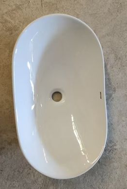 Раковина накладна Mixxus Premium WAVE-0105 620х360х160mm (MP6555)