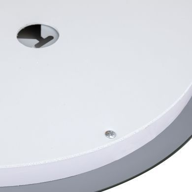 Зеркало Qtap Mideya 500х700 с LED-подсветкой Touch, с антизапотеванием, диммером QT2078NCR5070W