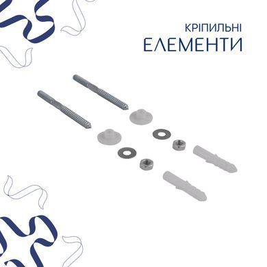 Комплект Qtap Nando LT: Раковина подвесная прямоугольная 500х420х130 мм Matt Black + Донный клапан PU03O