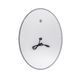 Зеркало Qtap Mideya 500х700 с LED-подсветкой Touch, с антизапотеванием, диммером QT2078NCR5070W