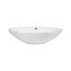 Раковина-чаша Qtap Dove 625х415х150 White с донным клапаном QT06113077W