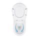 Унитаз подвесной Qtap Jay безободковый с сиденьем Soft-close QT07335176W