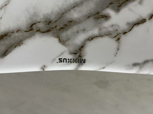 Раковина накладна MIXXUS PREMIUM WAVE-0105 MARBLE 620х360х160mm (MP6559)