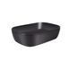 Раковина-чаша Qtap Robin 610х400х145 Matt black с донным клапаном QT132143PMBMB
